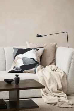 Baya Aalto Mist Feather Inner 55x55cm Cushion
