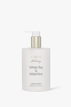 Circa Home Alchemy White Tea + Wild Mint 450ml Hand Lotion
