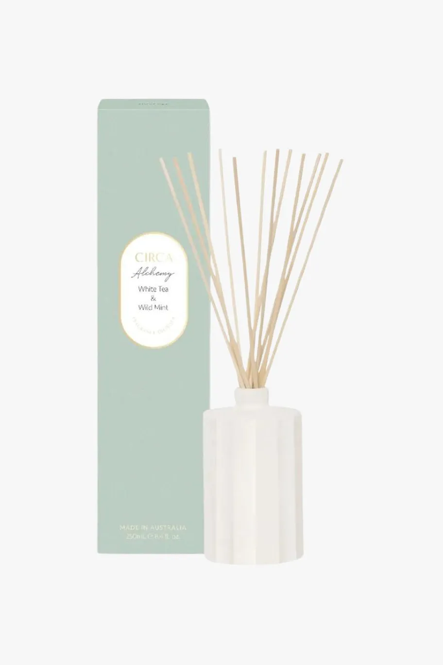 Circa Home Alchemy White Tea + Wild Mint Diffuser 250ml