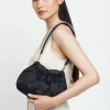 Saben Alexis Shoulder Bag Black Pleat