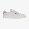 Superga 3843 All White Leather Sneaker