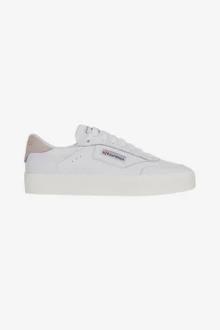 Superga 3843 All White Leather Sneaker