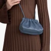 Brie Leon Alma Mid Denim Nubuck Mini Bag