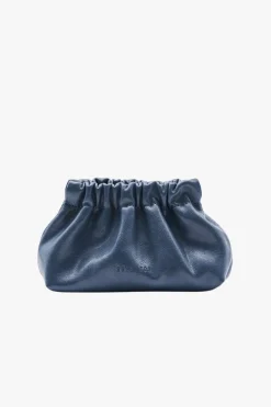 Brie Leon Alma Mid Denim Nubuck Mini Bag