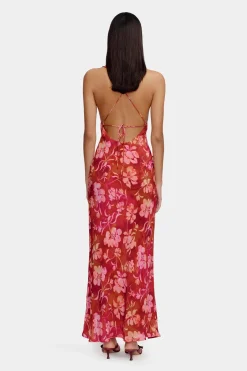 Ownley Alonso Cherrybomb Strappy Slip Maxi Dress