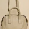 Among the Brave Amalfi Stone Leather Double Handle Shoulder Bag