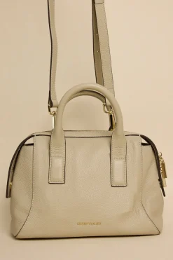 Among the Brave Amalfi Stone Leather Double Handle Shoulder Bag