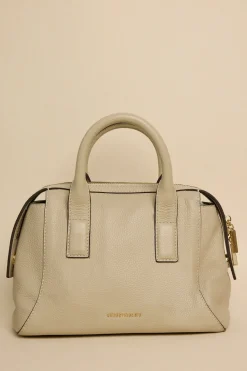 Among the Brave Amalfi Stone Leather Double Handle Shoulder Bag