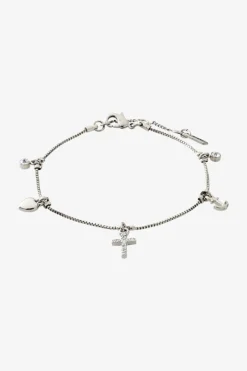 Pilgrim Anet Silver Plated EOL Bracelet