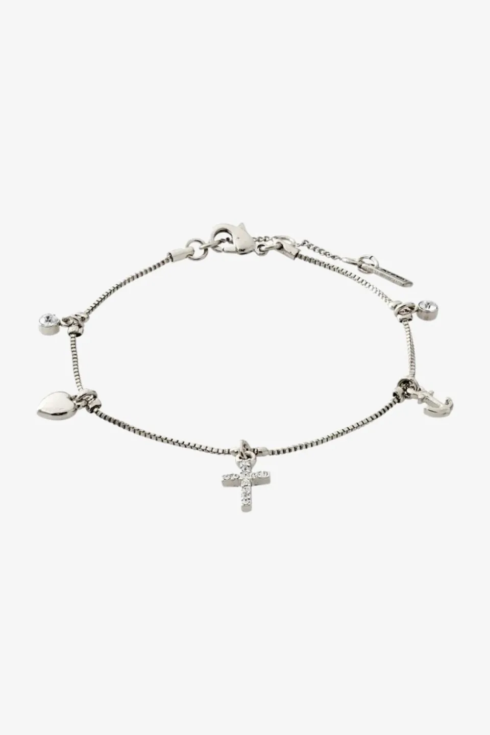 Pilgrim Anet Silver Plated EOL Bracelet