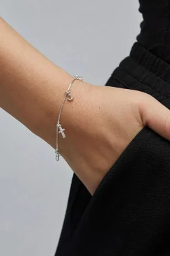 Pilgrim Anet Silver Plated EOL Bracelet