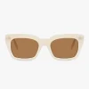 Status Anxiety Antagonist Nude Square Sunglasses