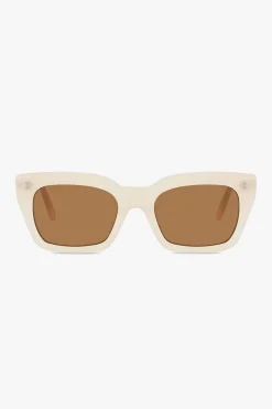 Status Anxiety Antagonist Nude Square Sunglasses