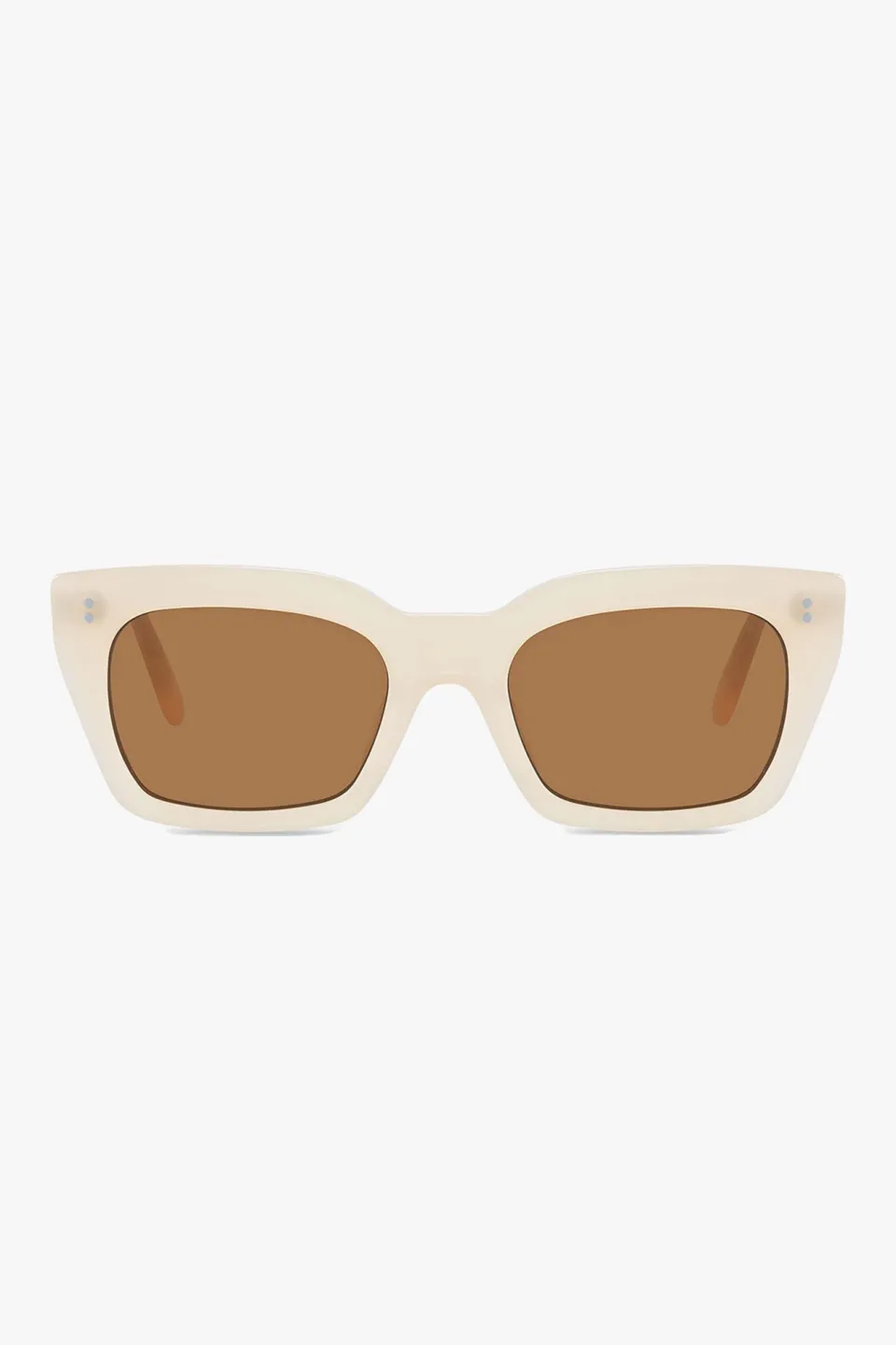 Status Anxiety Antagonist Nude Square Sunglasses