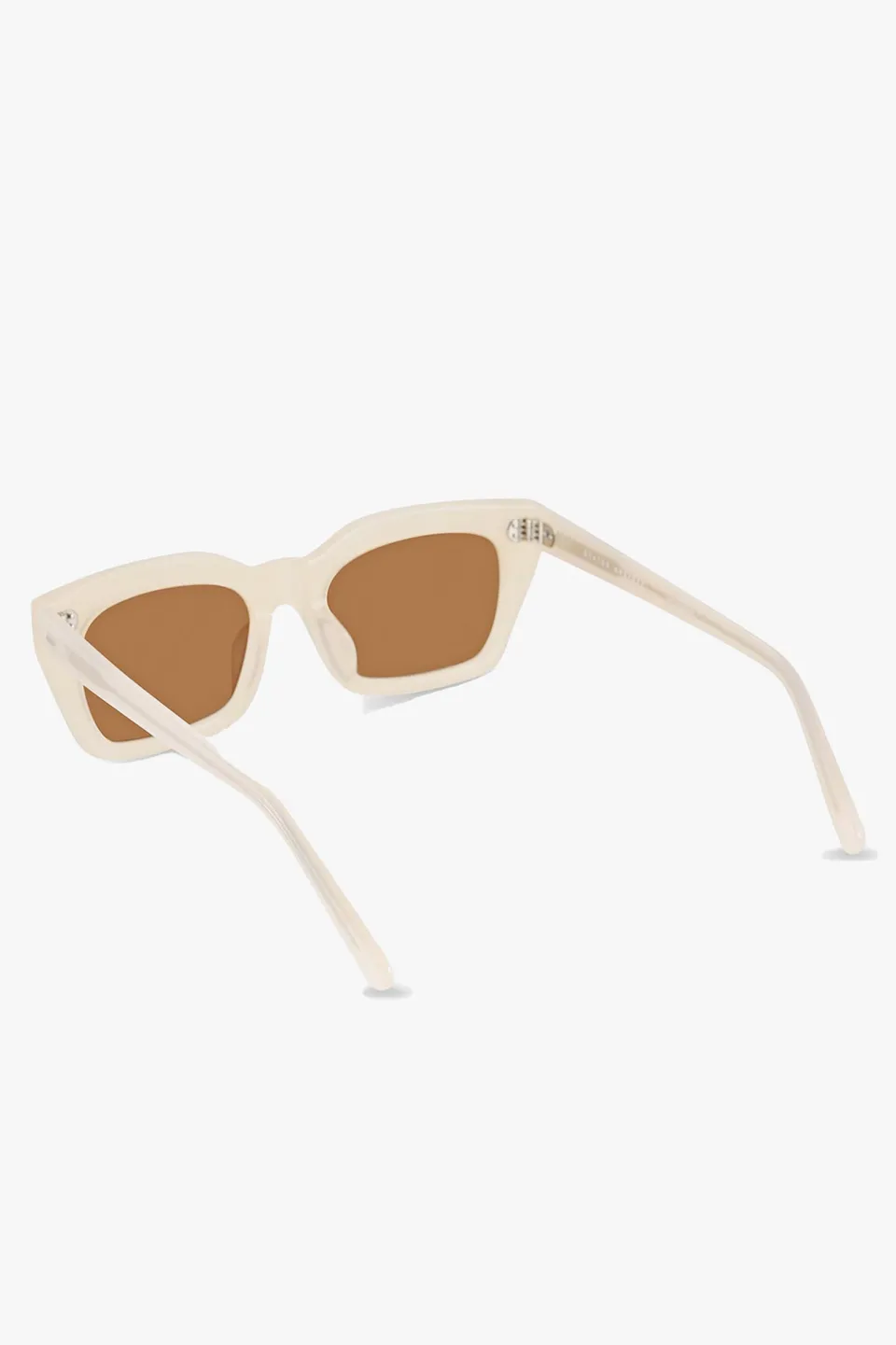 Status Anxiety Antagonist Nude Square Sunglasses