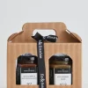 Feast Apple Brandy Sauce + Black Cherry Chutney Gift Pack