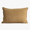 Baya Arcadia Cumin Feather Inner 40x60cm Linen Cushion