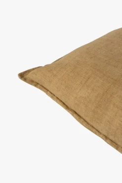 Baya Arcadia Cumin Feather Inner 40x60cm Linen Cushion