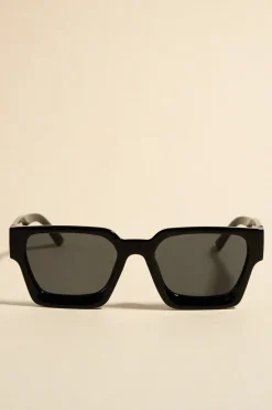 Georgia Mae Aspen Black Sunglasses