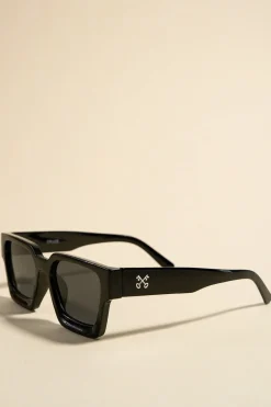 Georgia Mae Aspen Black Sunglasses