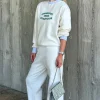 Araminta James Athletique Coconut Upper East Sweatshirt