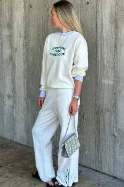Araminta James Athletique Coconut Upper East Sweatshirt