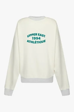 Araminta James Athletique Coconut Upper East Sweatshirt