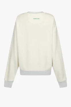 Araminta James Athletique Coconut Upper East Sweatshirt