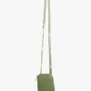 Federation Attached to Me Khaki Gold Hardware Leather Bag