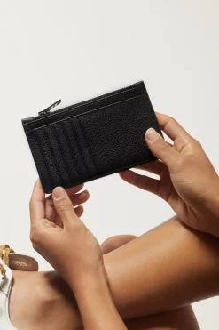 Status Anxiety Avoiding Things Black Wallet