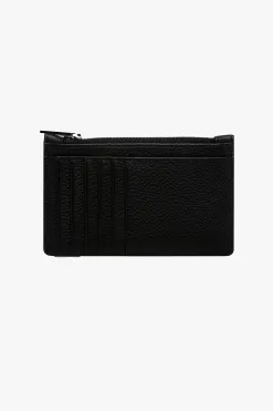 Status Anxiety Avoiding Things Black Wallet