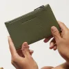 Status Anxiety Avoiding Things Khaki Wallet