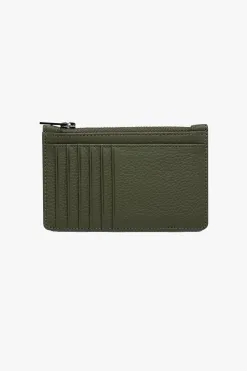 Status Anxiety Avoiding Things Khaki Wallet