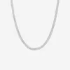 Silver Linings Axel Snake Chain Silver Necklace