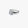 Stolen Girlfriends Club Baby Claw Moonstone Ring