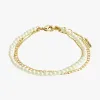 Pilgrim Baker 3 in 1 Gold Plated EOL Bracelet