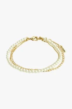 Pilgrim Baker 3 in 1 Gold Plated EOL Bracelet