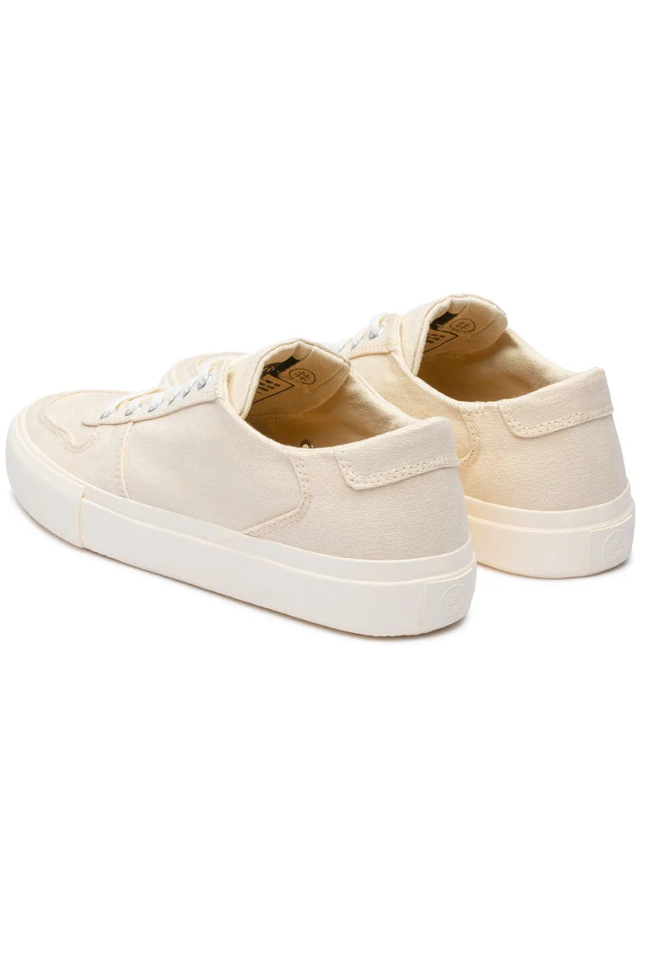 Collective Canvas Bal Organic Canvas Natural Sneaker