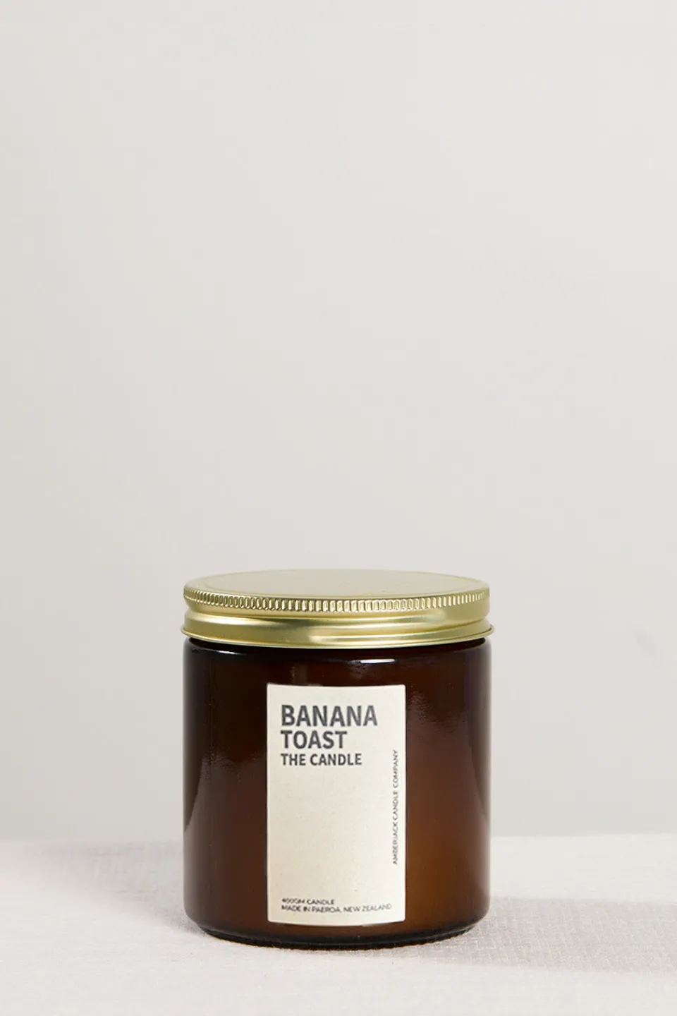 Amberjack Banana Toast 400gm Candle