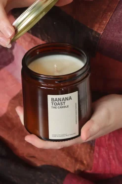 Amberjack Banana Toast 400gm Candle