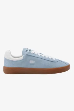 LaCoste Baseshot 224 1 Sfa Light Blue Gum Sole Sneaker
