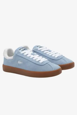 LaCoste Baseshot 224 1 Sfa Light Blue Gum Sole Sneaker