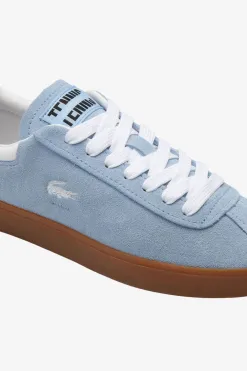 LaCoste Baseshot 224 1 Sfa Light Blue Gum Sole Sneaker