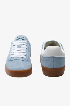 LaCoste Baseshot 224 1 Sfa Light Blue Gum Sole Sneaker