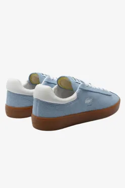 LaCoste Baseshot 224 1 Sfa Light Blue Gum Sole Sneaker