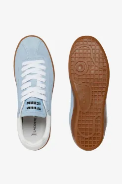 LaCoste Baseshot 224 1 Sfa Light Blue Gum Sole Sneaker