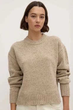 Assembly Label Beau Stone Marle Merino Knit