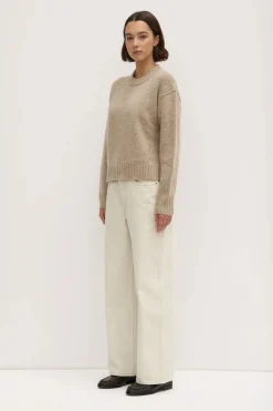 Assembly Label Beau Stone Marle Merino Knit