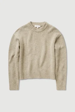 Assembly Label Beau Stone Marle Merino Knit