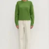 Assembly Label Beau Tarragon Merino Knit